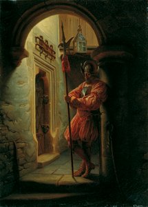 Franz Czermak - Kerkerwache - 8151 - Österreichische Galerie Belvedere