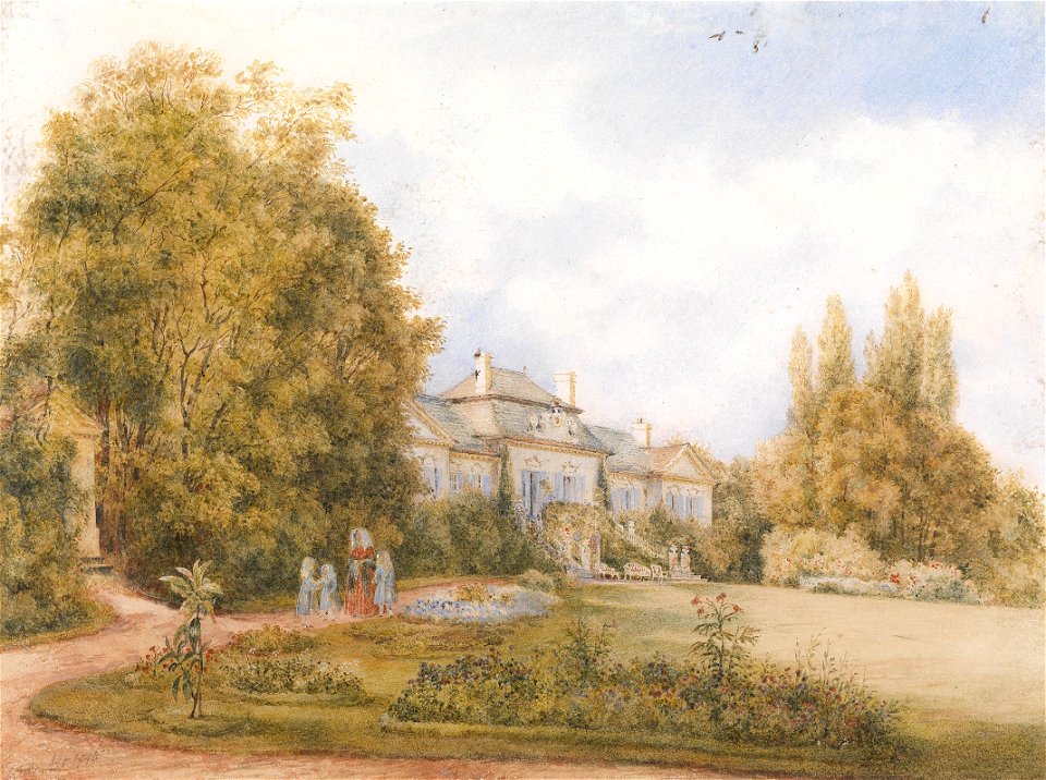 Franz Alt Das Kleine Schloss in Nasice Slawonien