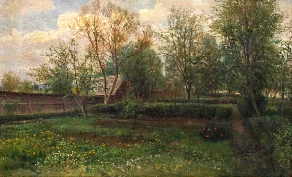Franz Hinterholzer Aus meinem Garten