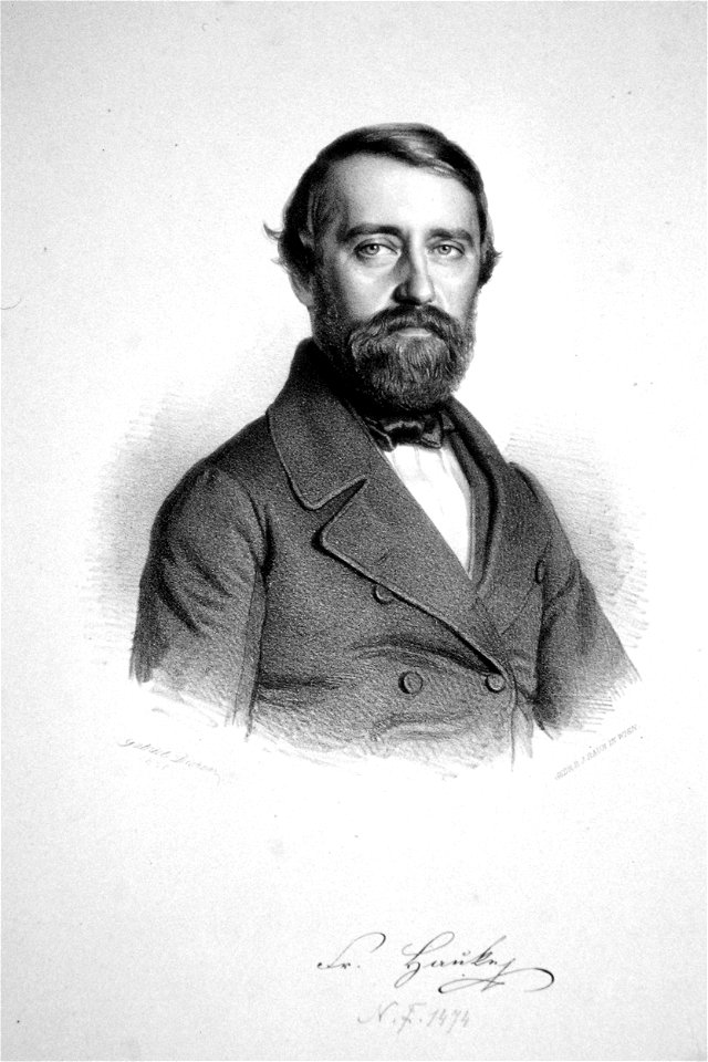 Franz Hauke Decker Litho