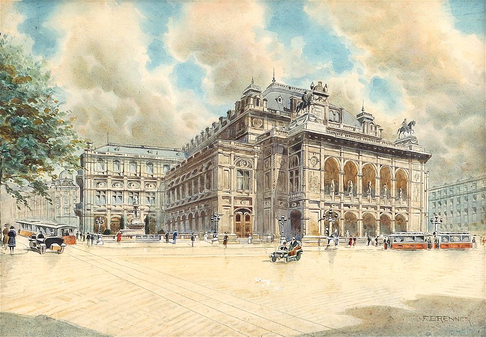 Franz Brenner Wiener Staatsoper