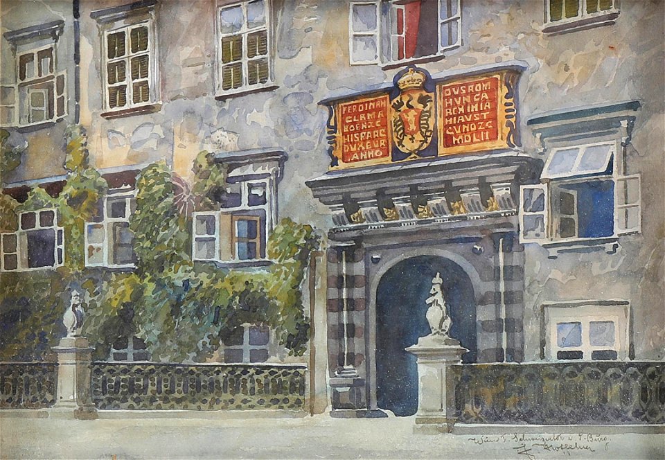 Franz Hoffelner Hofburg Schweizertor