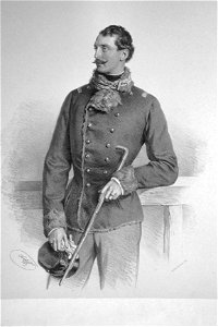 Franz Emerich Lamberg Litho