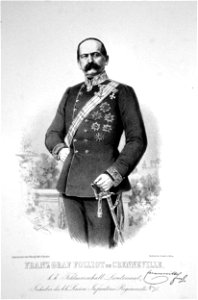 Franz Folliot Crenneville Litho