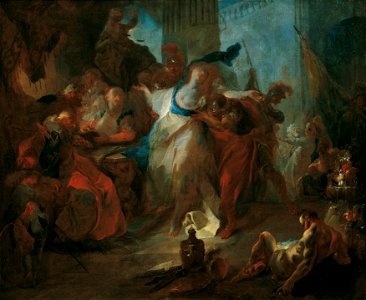 Franz Anton Maulbertsch - Susanna vor den Richtern - 3224 - Österreichische Galerie Belvedere