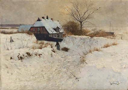 Franz Hochmann - Wintersonne - 7960 - Bavarian State Painting Collections