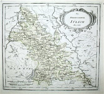 Franz Johann Joseph von Reilly, Das Herzogthum Iülich (Nro. 285, 1794–1795)