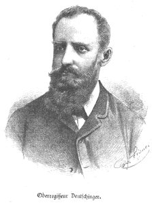 Franz Deutschinger 1885 Eigner
