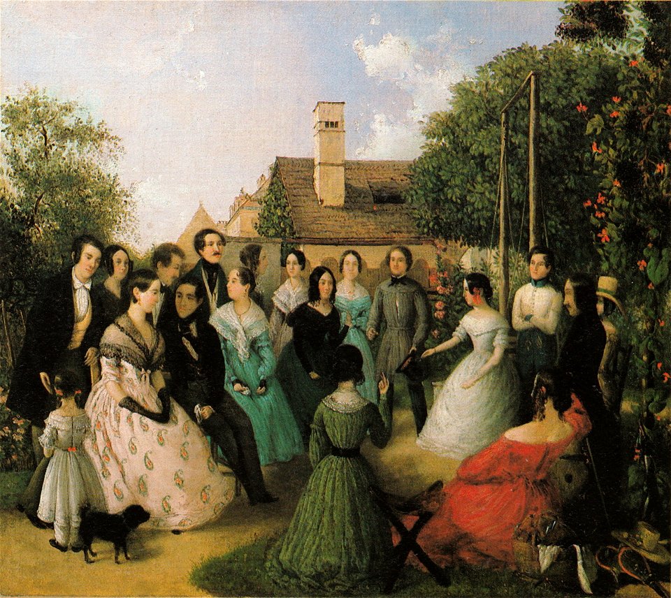 Franz Alt-Pfänderspiel ca. 1840