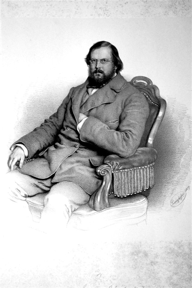 Franz de Paula von Herbert Litho