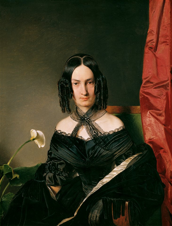Franz Eybl - Frau Nadassy - 3394 - Österreichische Galerie Belvedere