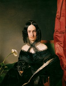 Franz Eybl - Frau Nadassy - 3394 - Österreichische Galerie Belvedere