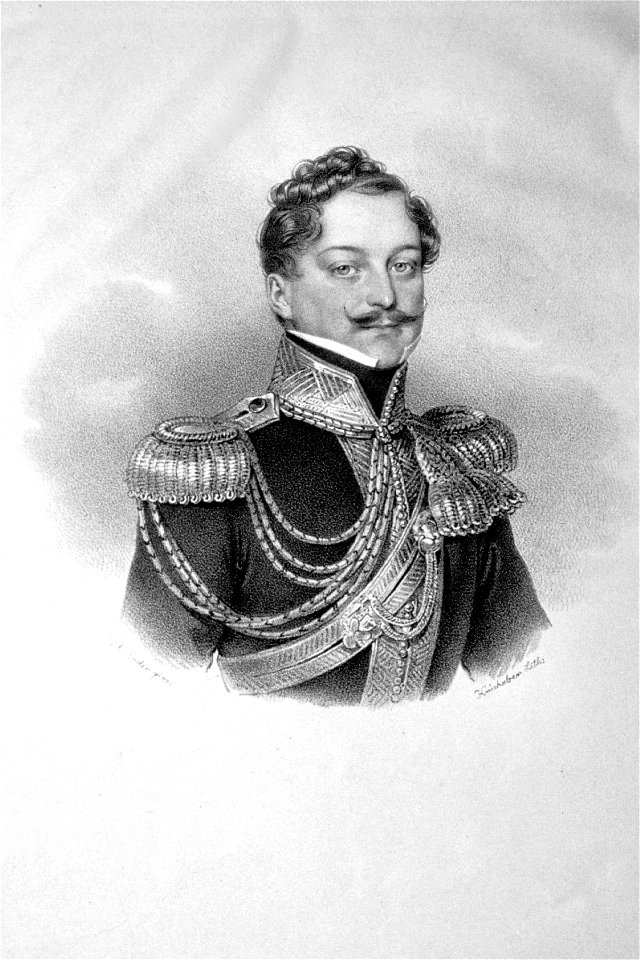 Franz Graf Gyulai Litho