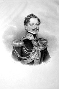 Franz Graf Gyulai Litho