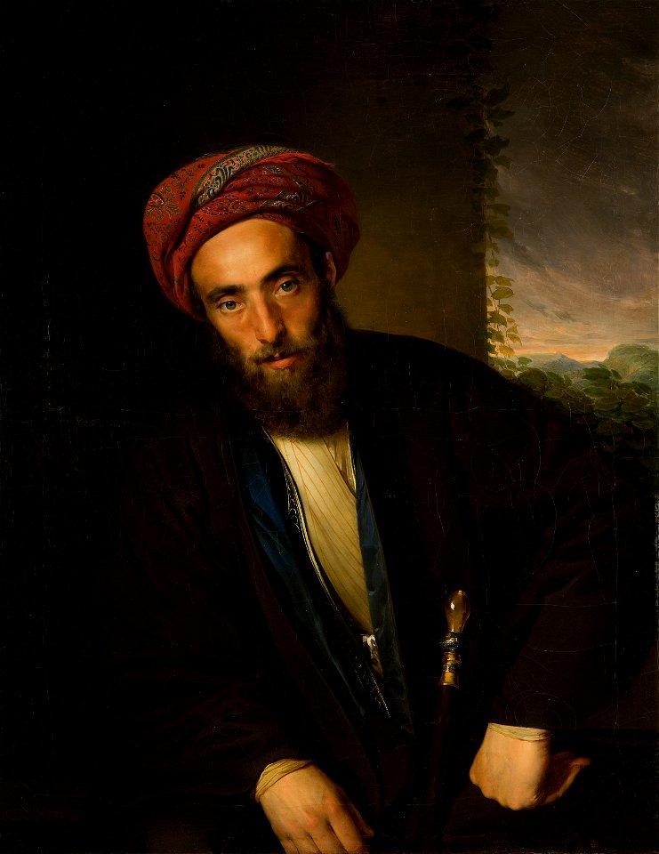Franz Eybl - Sitzender Armenier - 7851 - Kunsthistorisches Museum