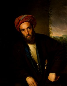 Franz Eybl - Sitzender Armenier - 7851 - Kunsthistorisches Museum