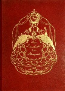 Franz Blei & Constantin Somoff - Das Lesebuch der Marquise. Ein Rokokobuch, 1908