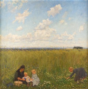 Franz Eichhorst Ein Sommertag in Nordhessen 1913