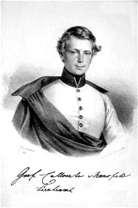 Franz de Paula Colloredo-Mansfeld Litho 1