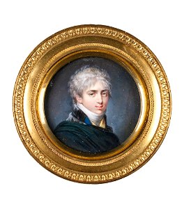 Franz Gerhard von Kügelgen - Unknown man - NMB 1122 - Nationalmuseum
