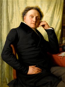 Franz Ittenbach Portrait Soist Franz Xaver 1850
