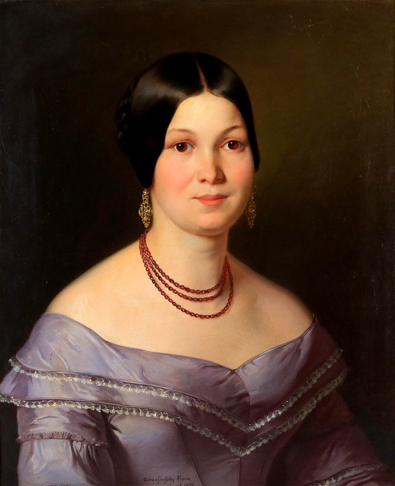 Franz Dobyaschofsky Portrait 1848 01