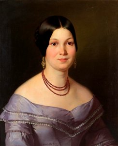 Franz Dobyaschofsky Portrait 1848 01