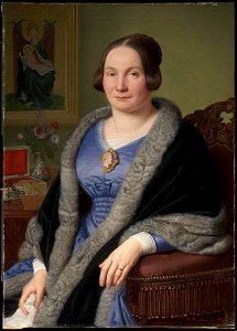 Franz Ittenbach - Margarete von Soist - 2009.2528 - Museum of Fine Arts