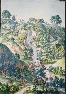 Franz Neuhauser the Younger - Nach der Natur v Sonnenstein
