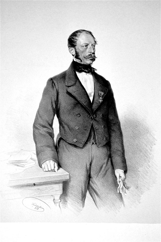 Franz Honauer Litho