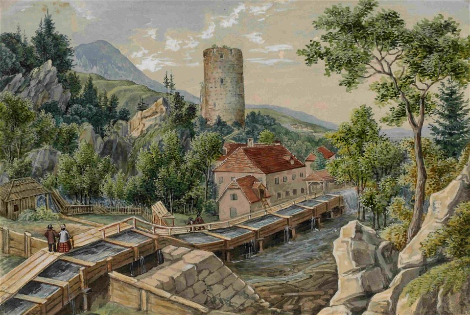 Franz Kurz zum Thurn und Goldenstein - Mali grad pri Planini