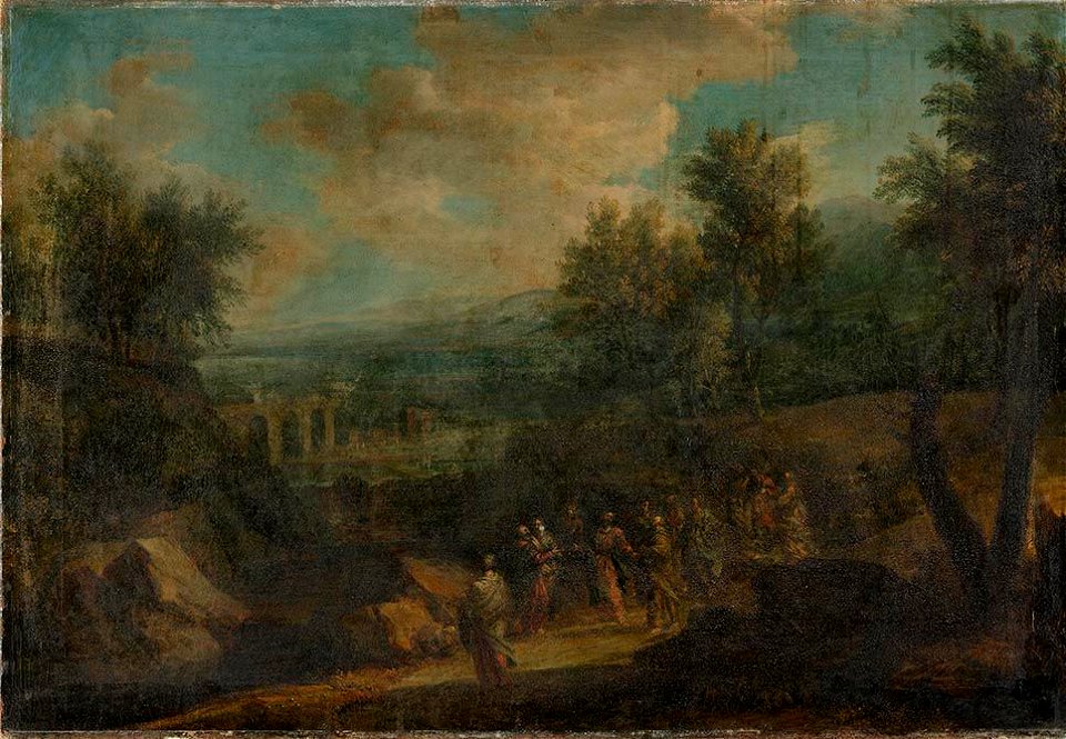 Franz Joachim Beich - Ideallandschaft - 4604 - Bavarian State Painting Collections
