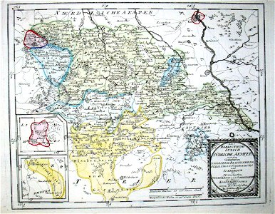 Franz Johann Joseph von Reilly, Des Herzogthums Iülich Südliche ... (Nro. 287, 1794–1795)