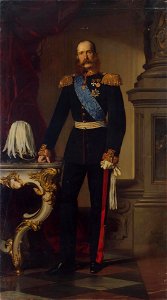 Franz Joseph I of Austria (Heinrich von Angeli, 1874)