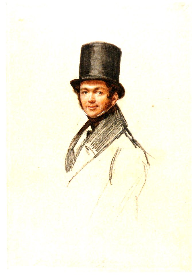 Franz Krüger Ignaz von Olfers 1830