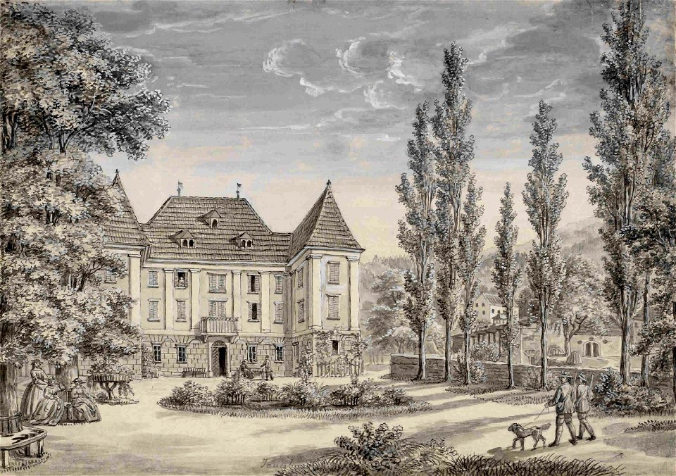 Franz Kurz zum Thurn und Goldenstein - Grad Javornik