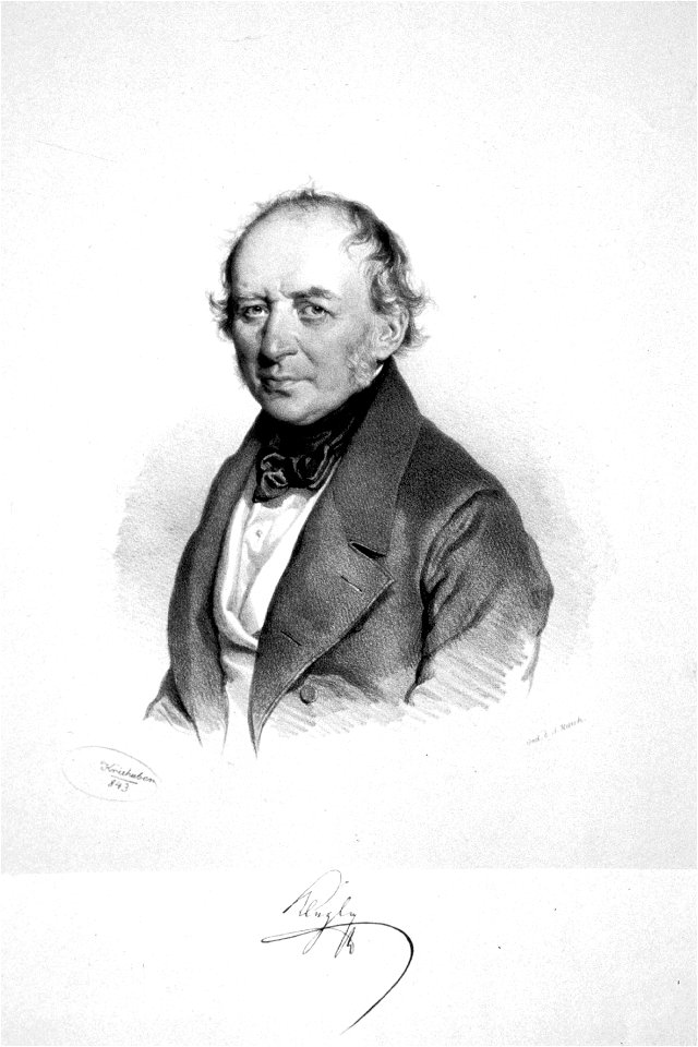 Franz Joachim Kleyle Litho