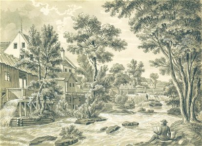 Franz Kurz zum Thurn und Goldenstein - Ljubljanica pri Fužinah
