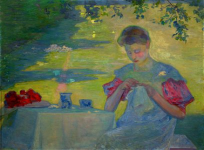 Franz Jaschke - Im Schatten - 9893 - Österreichische Galerie Belvedere