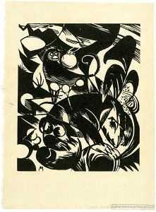 Franz Marc Schöpfungsgeschichte I