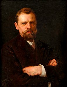 Franz Kiederich Portrait of Willi Sandvoß