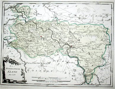 Franz Johann Joseph von Reilly, Das Herzogthum Kleve (Nro. 267, 1794–1795)