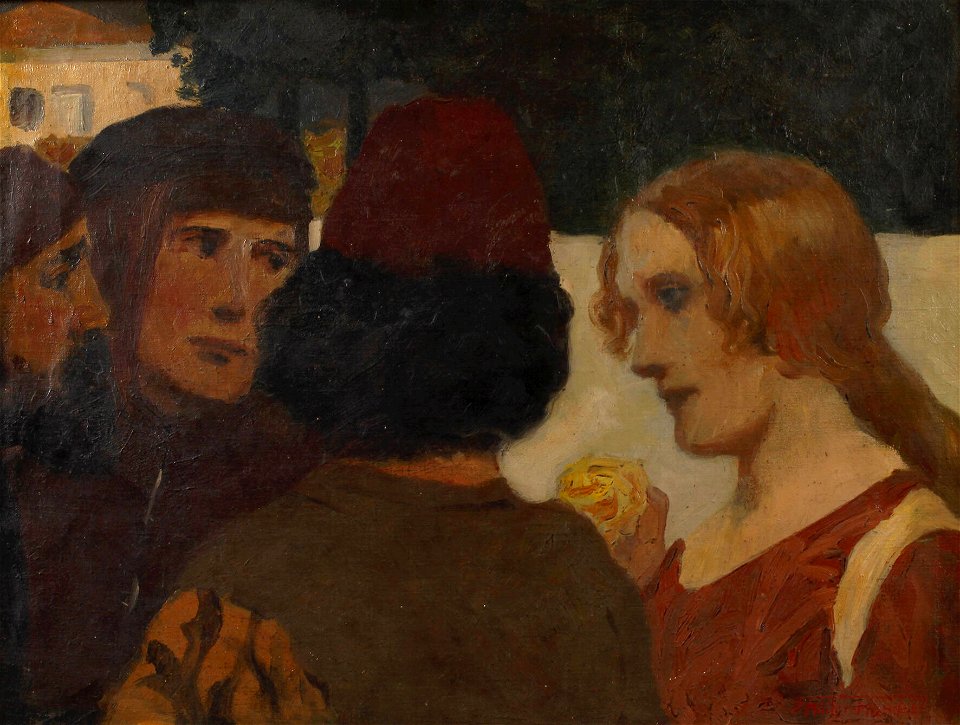Franz Müller-Münster Die Verehrer