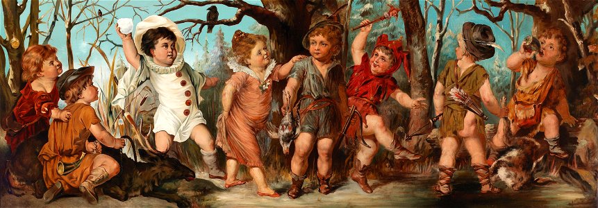 Franz Lefler (attr.) - Successful Hunters