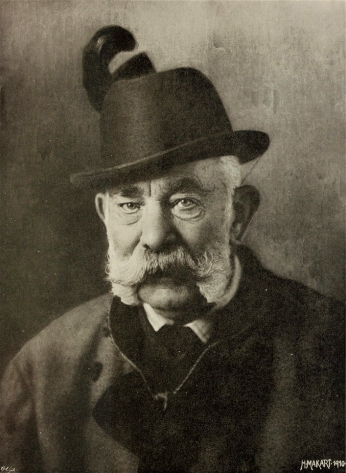 Franz Joseph I. in Jagdkleidung 1910 © Hans Makart jun. (1870–1946)
