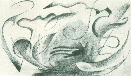 Franz Marc - Skizzenbuch aus dem Felde - Blatt 28