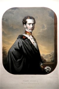 Franz Joseph I. Dauthage Litho