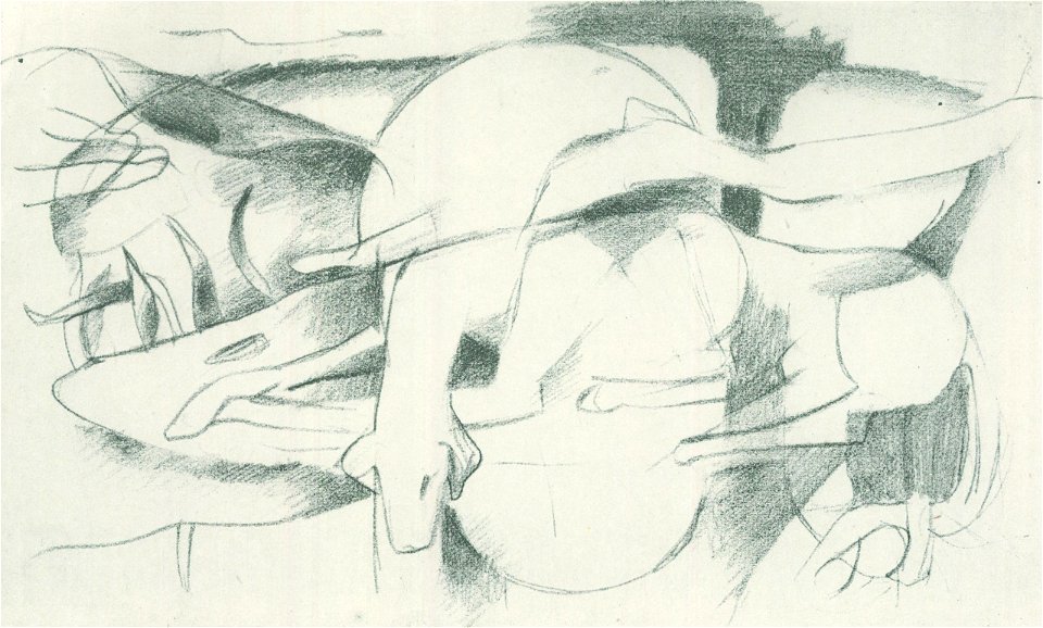 Franz Marc - Skizzenbuch aus dem Felde - Blatt 04