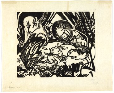 Franz Marc - Tierlegende