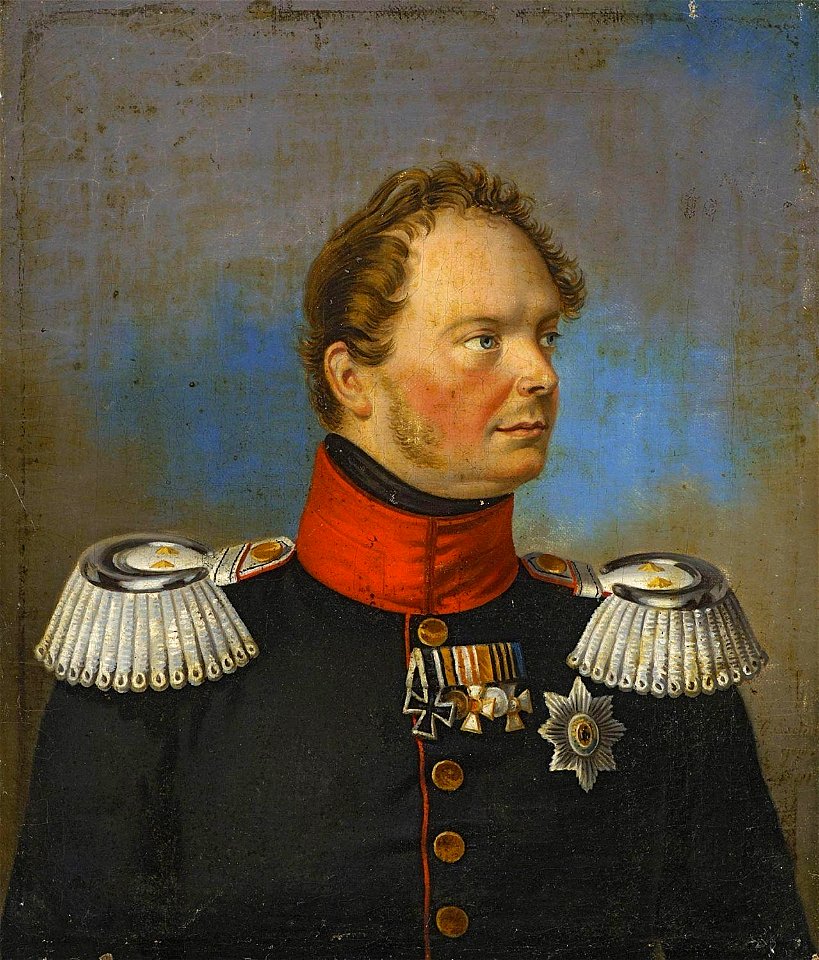 Franz Krüger - Porträt des Königs Friedrich Wilhelm IV. von Preußen